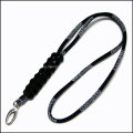 Logómetro feito sob encomenda feito sob encomenda Lanyards redondos com acessório para tricô manual